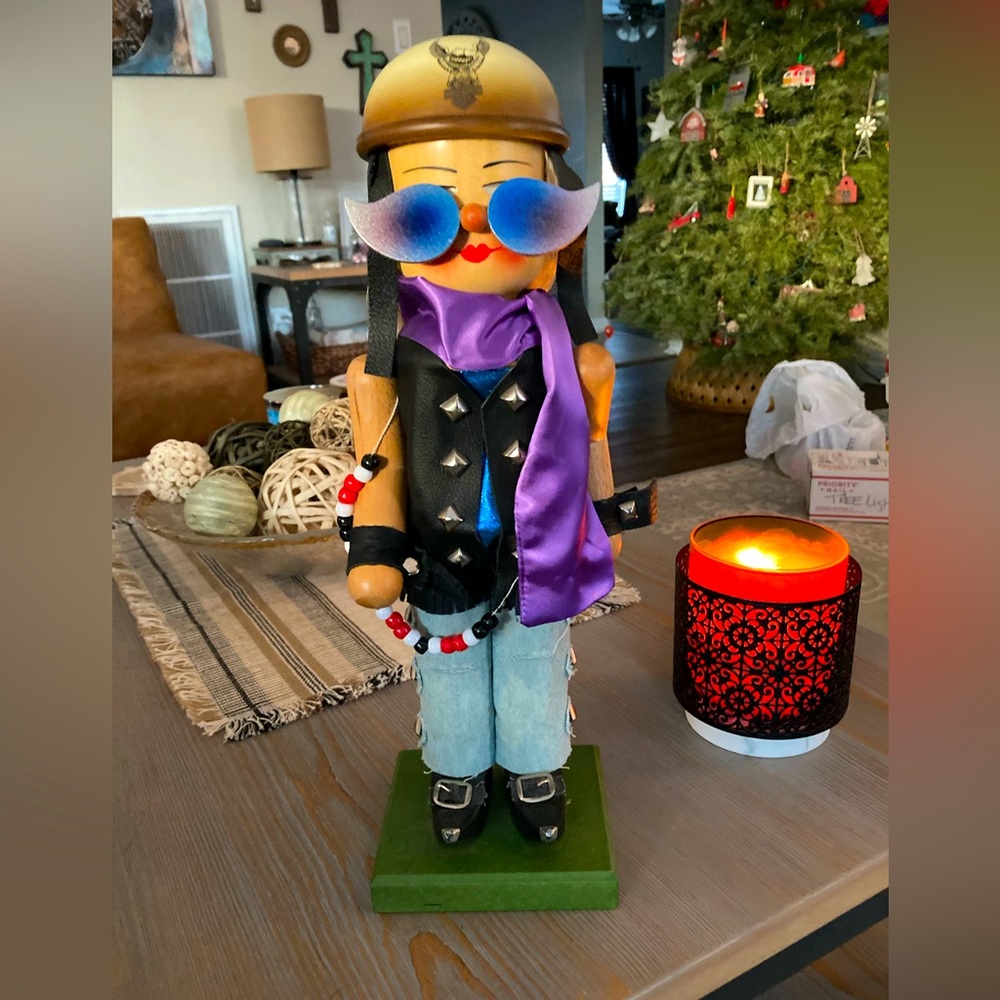 Ms.Sturgis limited edition Christian Upbricht nutcracker